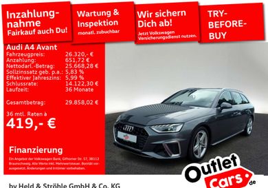Audi A4, 2023