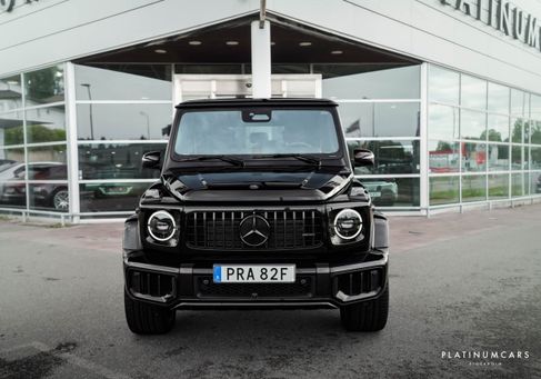 Mercedes-Benz G 63 AMG, 2025 3