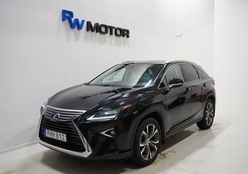 Lexus RX, 2017