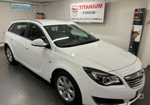 Opel Insignia, 2014