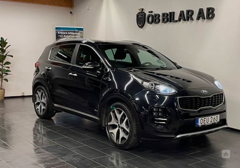 Kia Sportage, 2016