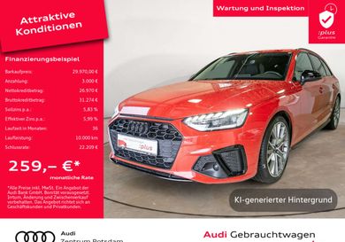 Audi A4, 2022