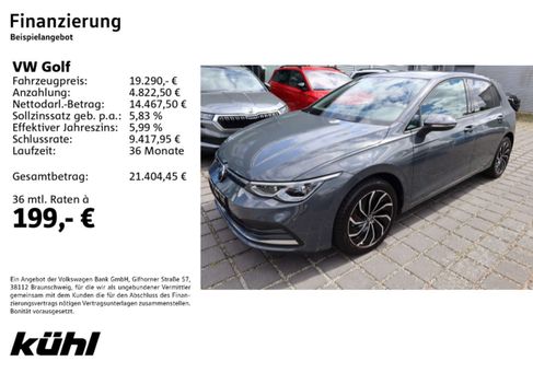 Volkswagen Golf, 2022 2
