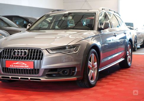 Audi A6 Allroad, 2017