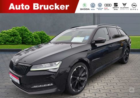 Skoda Superb, 2020