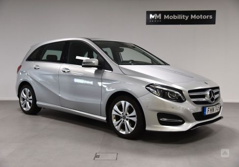 Mercedes-Benz B 180, 2018