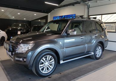 Mitsubishi Pajero, 2017