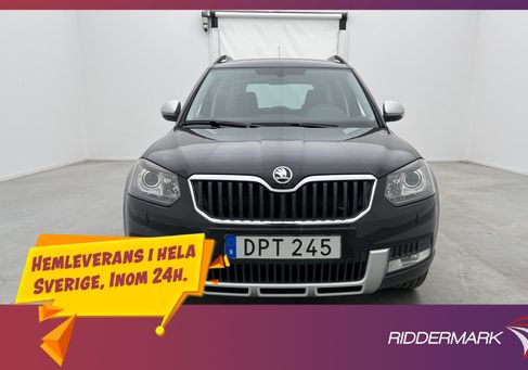 Skoda Yeti, 2017