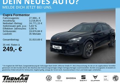 Cupra Formentor, 2025