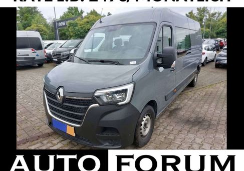 Renault Master, 2021