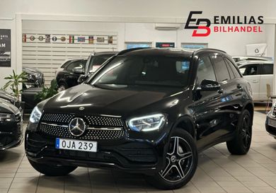 Mercedes-Benz GLC 300, 2021