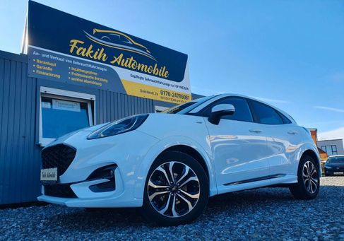 Ford Puma, 2022