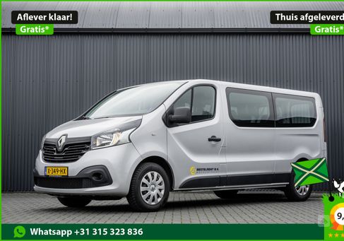 Renault Trafic, 2018