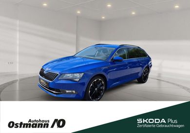 Skoda Superb, 2019