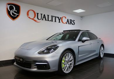 Porsche Panamera, 2020