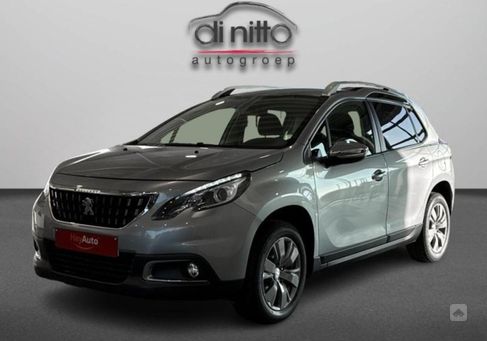 Peugeot 2008, 2019