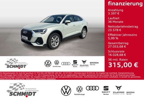 Audi Q3, 2022