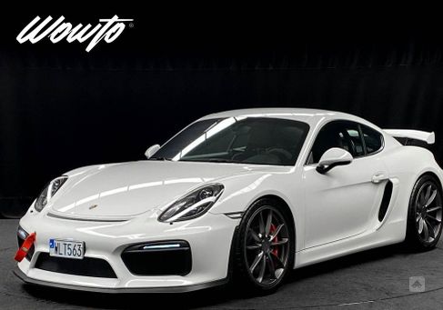 Porsche Cayman, 2016