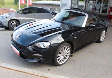 Fiat 124 Spider, 2018