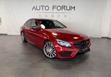 Mercedes-Benz C 43 AMG, 2017