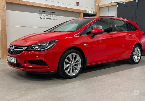 Opel Astra, 2016