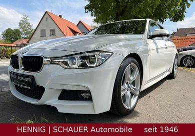 BMW 320, 2018