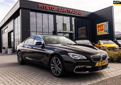 BMW 640 Gran Coupé, 2016