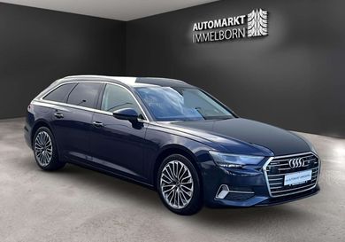 Audi A6, 2022