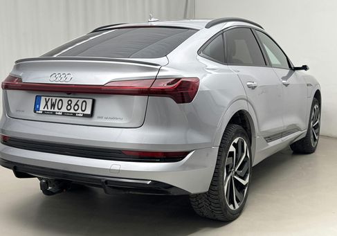 Audi e-tron, 2021