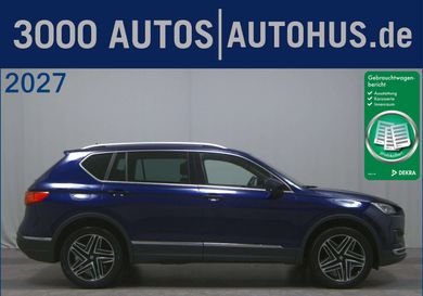 Seat Tarraco, 2020