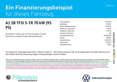 Audi A1, 2025