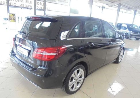 Mercedes-Benz B 180, 2018