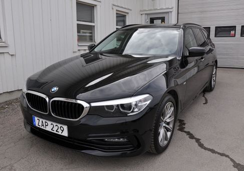 BMW 530, 2018
