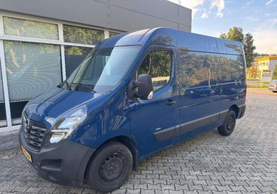 Opel Movano, 2021