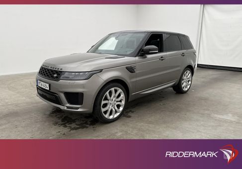 Land Rover Range Rover Sport, 2019