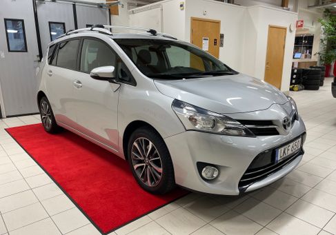 Toyota Verso, 2017