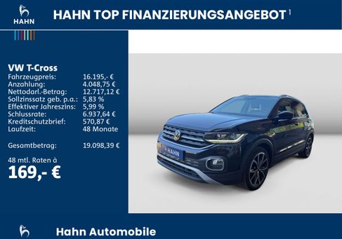 Volkswagen T-Cross, 2022