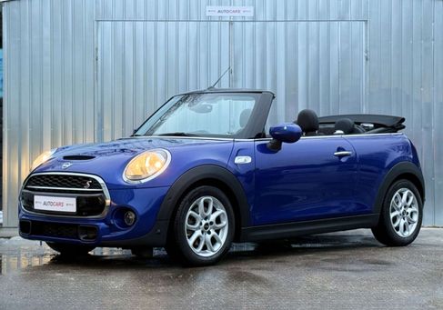 MINI Cooper S Cabrio, 2019