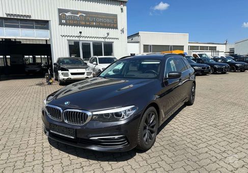 BMW 530, 2018
