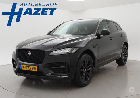 Jaguar F-Pace, 2021