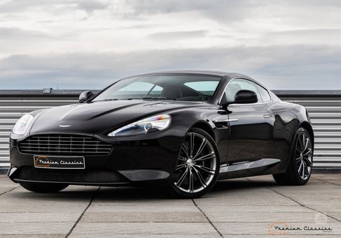 Aston Martin Virage, 2012