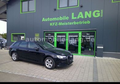 Audi A4, 2018