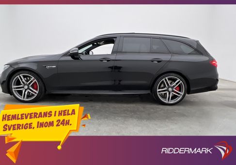 Mercedes-Benz E 63 AMG, 2018