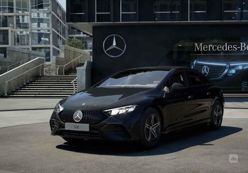 Mercedes-Benz EQE, 2025