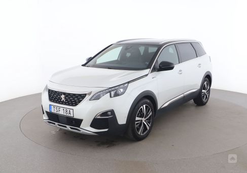 Peugeot 5008, 2019