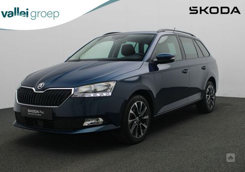 Skoda Fabia, 2021