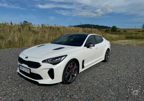 Kia Stinger, 2018