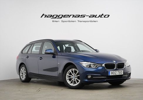 BMW 318, 2017