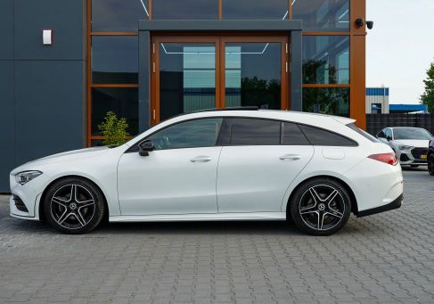 Mercedes-Benz CLA 180 Shooting Brake, 2021