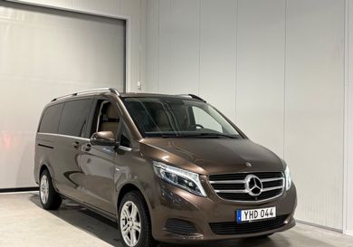 Mercedes-Benz V 250, 2017